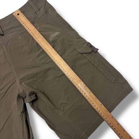 KÜHL Raptr Cargo Shorts Men’s 32 Brown 10" - Picture 6 of 7